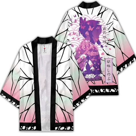 Demon Slayer Kimono Shinobu Kocho Kimono Otaku Merch Clothes Got1308