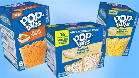 Pop Tarts Newest Flavors Are Based On Iconic Fruit Desserts