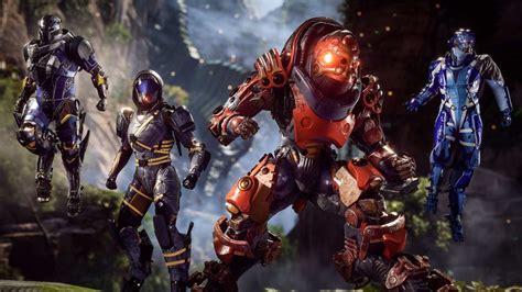 Mass Effect Inspired Skins Added To Anthem In Celebration Of N7 Day