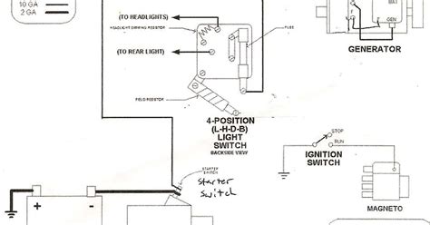 1941 Farmall H Tractor 6v Battery Wiring Diagram - Naturalium