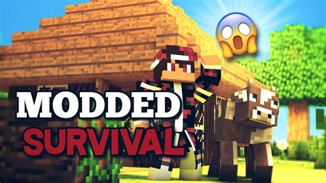 Minecraft Modded Survival Series Youtube