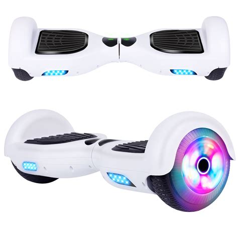 Sisigad Hoverboard 65 Two Wheel Self Balancing Hoverboard Electric