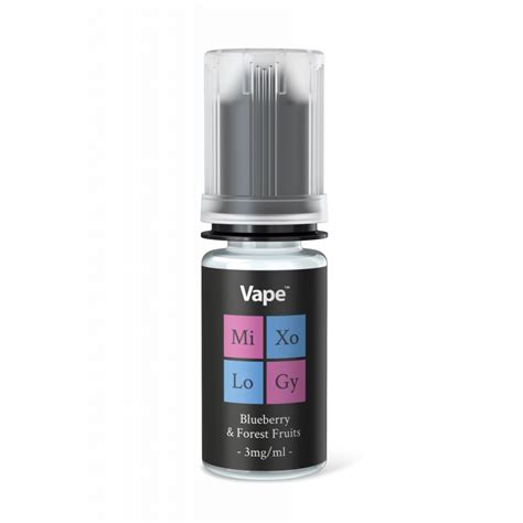 Vape Mixology Blueberry And Forest Fruit E Liquid Sports Supports