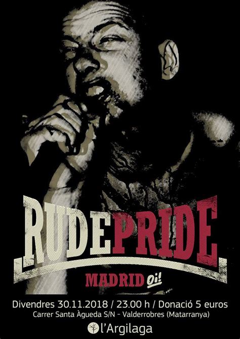 TOTD Rude Pride Hate In Me Condenado Fanzine