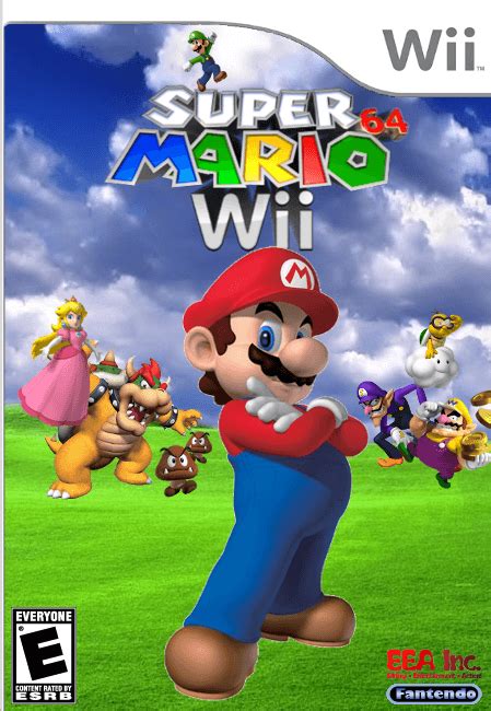 Super Mario 64 Rom Nintendo Wii Game