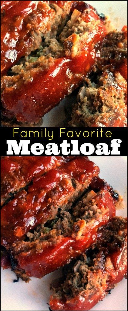 This is a meatloaf recipe for people who love their meatloaf oozing with flavour, moist and tender yet not crumble apart when sliced, and a sticky caramelised meatloaf glaze. This Family Favorite Meatloaf is one of the top 10 all ...