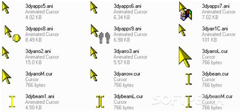 3d Animated Cursors Chicagovfe