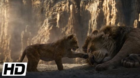 Lion King Mufasa Death Live Action
