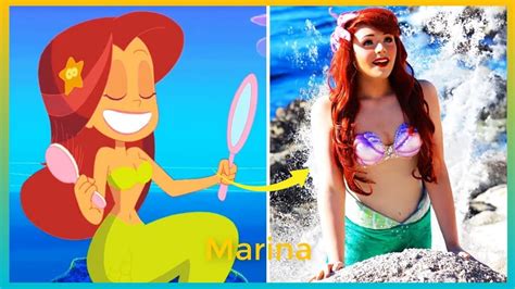 Zig And Sharko Characters In Real Life 👉 Happygood💥 Youtube