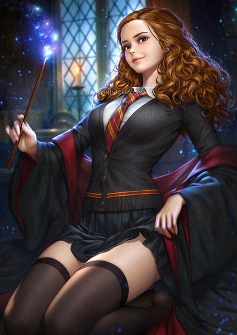 Hermione By Neoartcore Hentai Foundry