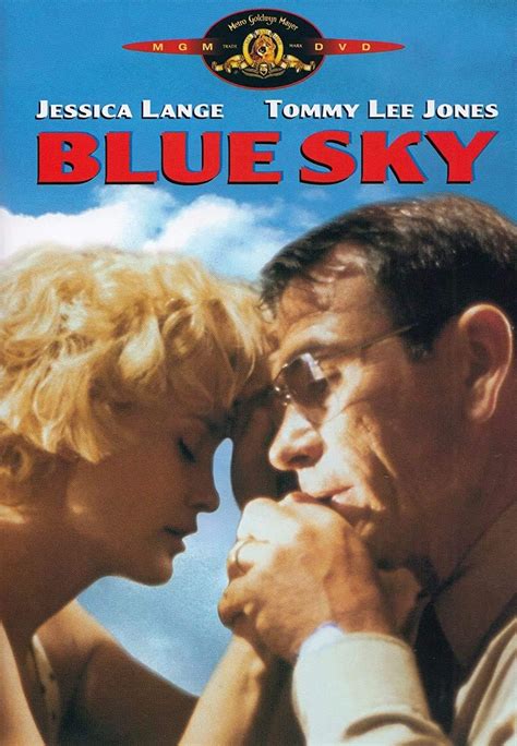 Blue Sky Dvd Amazon Co Uk Jessica Lange Tommy Lee Jones