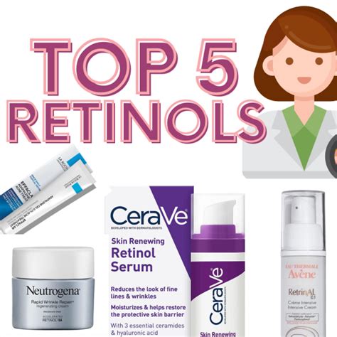 The Top 5 Retinols For Hyperpigmentation And Anti Aging According To A
