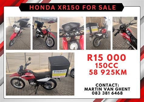 New And Used Honda Xr Motorcycles For Sale In West Park Gauteng South