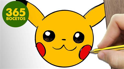 Pikachu Pikachu Dibujos A Lapiz Sencillos Picachu Dib