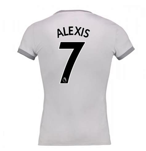 Buy Official 2017 18 Man United Womens Third Shirt Alexis 7