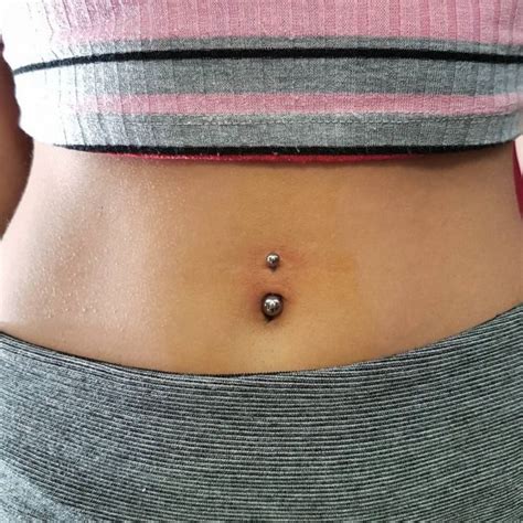 Of The Most Stunning Examples Of Belly Button Piercing Youll Love