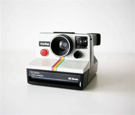 Polaroid Onestep Rainbow Bc Series Sx 70 Camera Camera Vintage