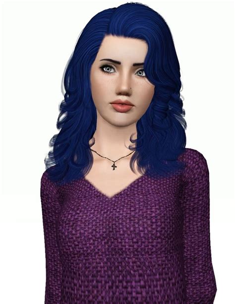 Cazy S Porcelain Heart Hairstyle Retextured By Pocket For Sims 3 Sims