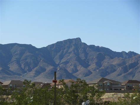 My Mountainmt Franklin Texas Towns El Paso Hometown