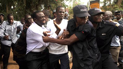 Ugandan Opposition Leader Arrested News Al Jazeera