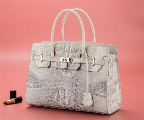 Luxury Genuine Crocodile Handbag For Women Crocodile Handbags