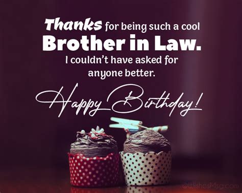 Feel free to share this with your daughter in law on her birthday using. 75 Perfect Birthday Wishes For Brother In Law | WishesMsg