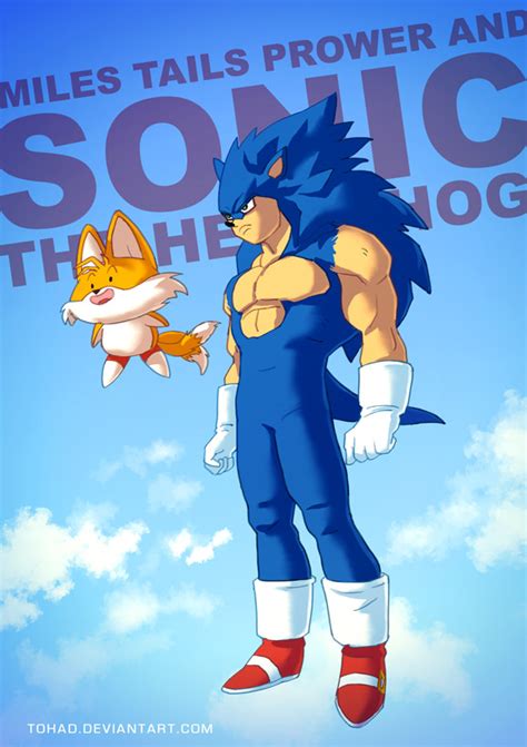 Sonic The Hedgehog Badass By Tohad On Deviantart