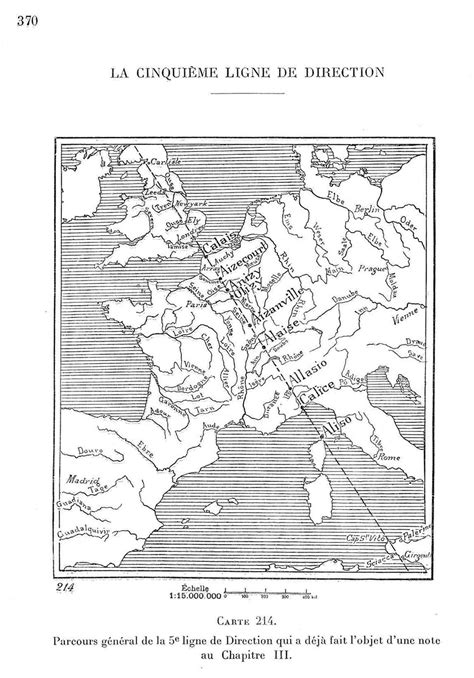 European Leyline Maps By Xavier Guichard Ley Line Maps