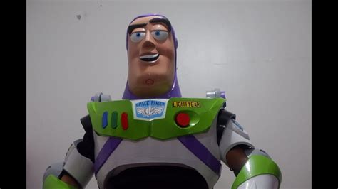 Toy Story Buzz Lightyear Suit Up Video Cosplay Youtube