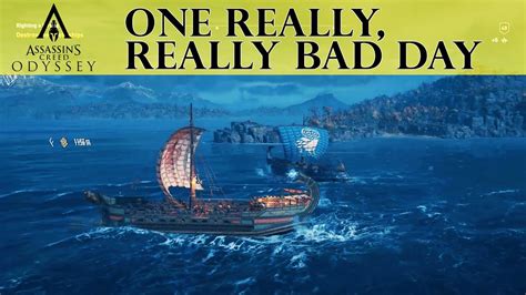 Assassin S Creed Odyssey One Really Really Bad Day Gameplay The Lost