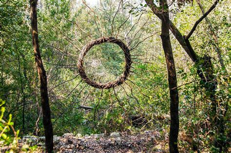 Artist Spends A Year In The Woods Making Magical