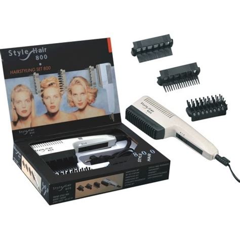 Style Hair 800 Hair Styling Set 800 Professional Hair Dressing Tools