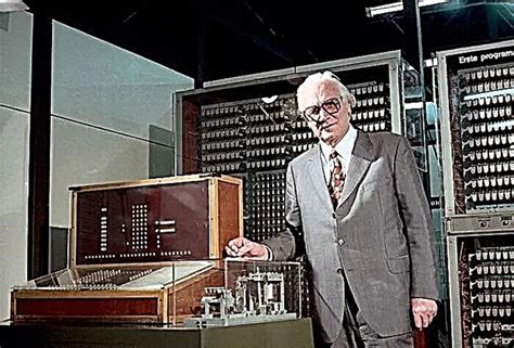 The Very First Computer In The World Who Created What It Looks Like