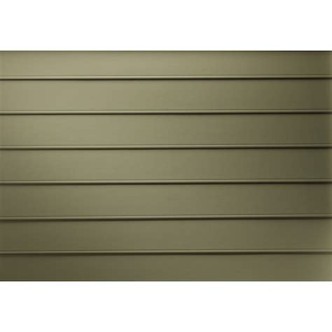 James Hardie Primed Heathered Moss Fiber Cement Siding Panel Actual 8