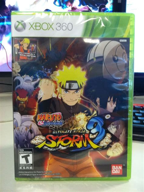 Naruto Shippuden Ultimate Ninja Storm 3 Terminado Para Xbox 360