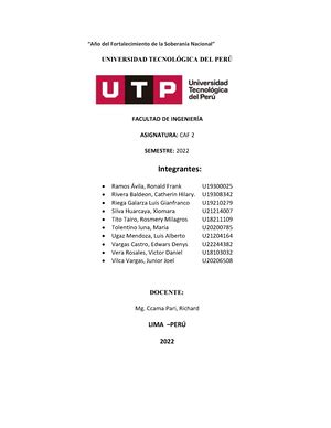 Tarea Calificada 1 niguna Curso Cálculo para la toma de decisiones