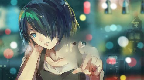 Anime Girls Tokyo Ghoul Tokyo Ghoulre Kirishima Touka