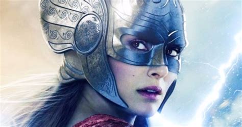 Natalie Portman Teases Her Mighty Thor Transformation In Marvels Love