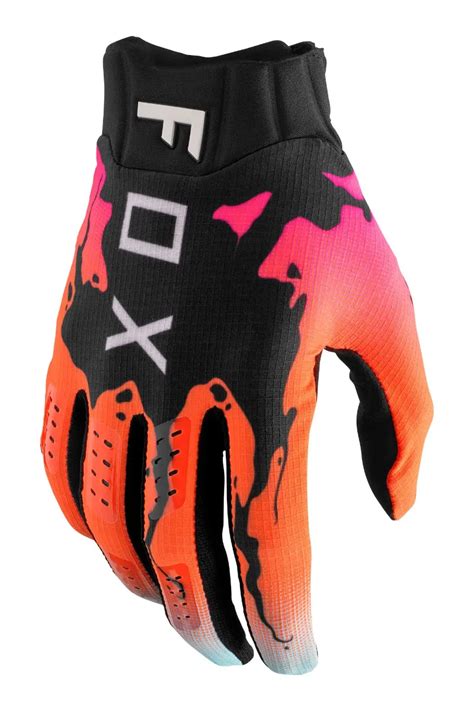 Fox Flexair Pyre Mtb Gloves Black