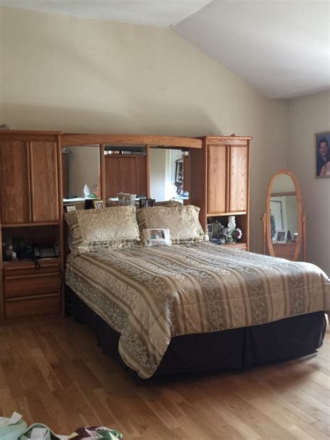 Living room, dining room, bedroom, outdoor & patio, home office Solid Oak Bedroom Set | New York Classifieds 11757 ...