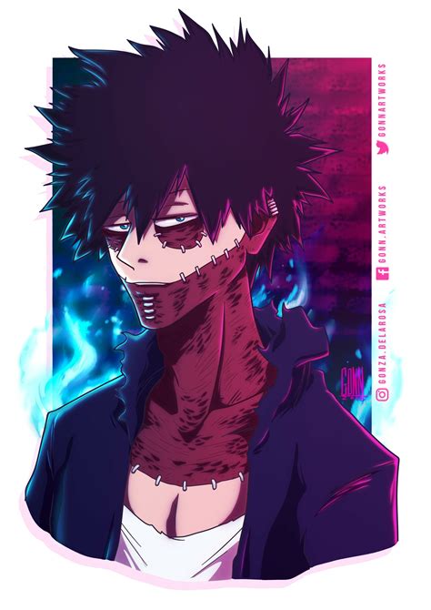 1,386 likes · 108 talking about this. Gonza de la Rosa - DABI (My Hero Academia)