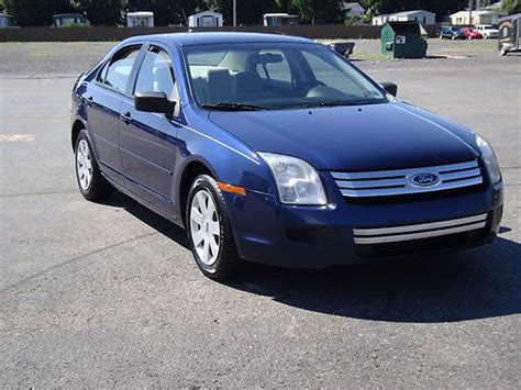 Purchase Used 2007 Ford Fusion S Sedan 4 Door 23l In Fairless Hills