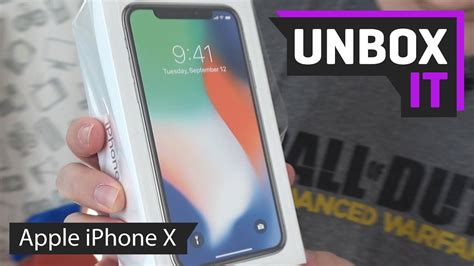 Apple Iphone X Unboxing A Inštalácia Prvé Dojmy Youtube