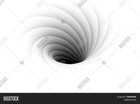 Black Hole White Image And Photo Free Trial Bigstock