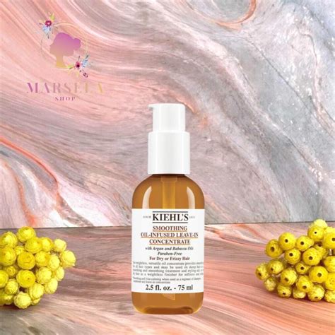 Jual Kiehls Smoothing Oil Infused Shampoo Conditioner Concetrated