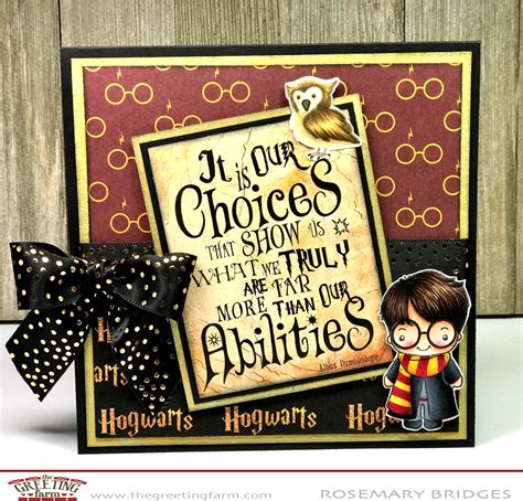 There are witches and wizards, hags and … Diy Harry Potter Birthday Card | williamson-ga.us