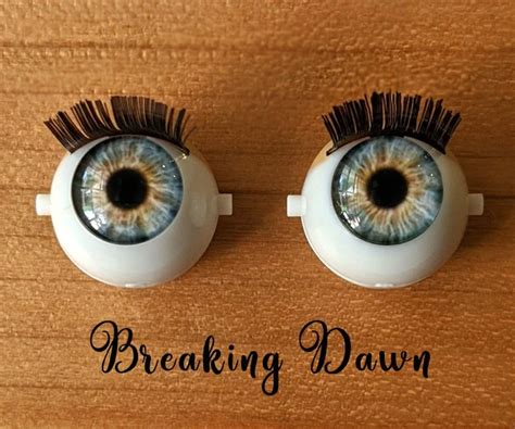 breaking dawn premium blinking doll eyes beautifully custom doll eyes different skin