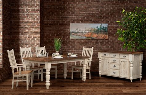 Authentic Barnwood Furniture — Amish Oak Showcase
