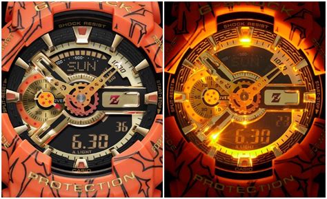 The note that appears in world mission is a resident of hero town. G-Shock X Dragon Ball Z GA110JDB-1A4 Limited Edition (Price, Pictures and Specifications)