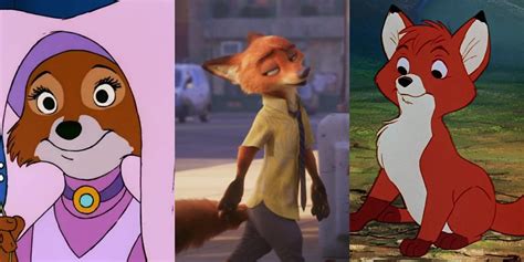 Disneys 8 Best Animated Foxes Ranked